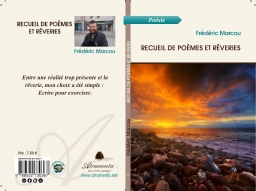 Couverture de Recueil de poèmes et rêveries par Frédéric Marcou