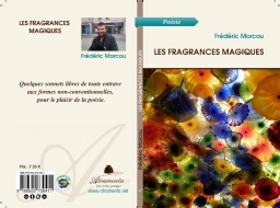 Couverture de Les fragrances magiques par Frédéric Marcou