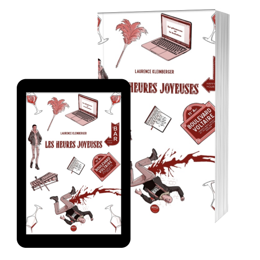 Couverture de Les heures joyeuses par Laurence Kleinberger