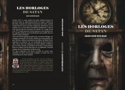 Couverture de Les horloges de Satan par Jean-Louis Roujean