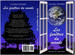 Couverture de Les fenêtres du monde par Caroline Adamo