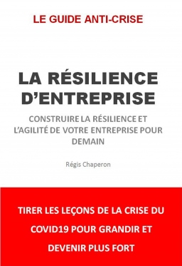 Couverture de LA RESILIENCE D'ENTREPRISE par Régis Chaperon