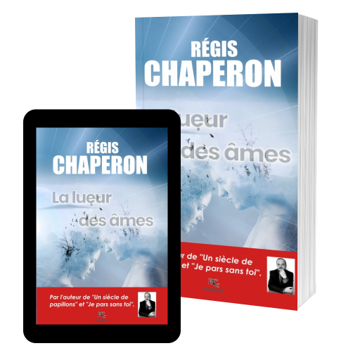 Couverture de La lueur des âmes par Régis Chaperon