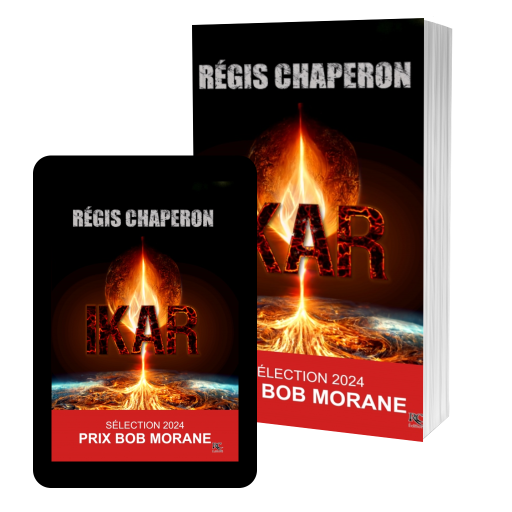 Couverture de IKAR par Régis Chaperon