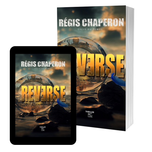 Couverture de REVERSE par Régis Chaperon