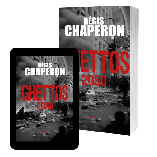 Couverture de GHETTOS 2050 par Régis Chaperon