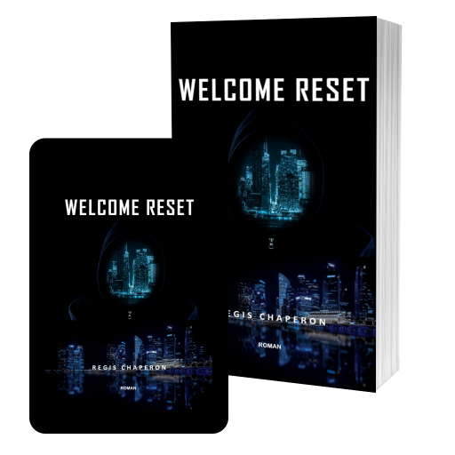 Couverture de WELCOME RESET par R&eacute;gis CHAPERON