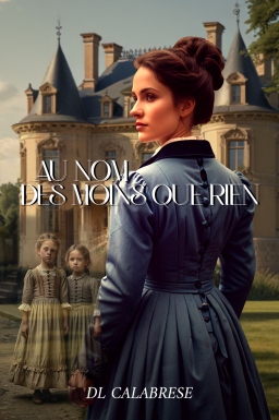 Couverture de Au nom des moins que rien par DL Calabrese