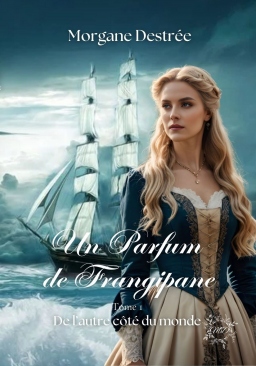Couverture de Un Parfum de Frangipane par Morgane Destrée