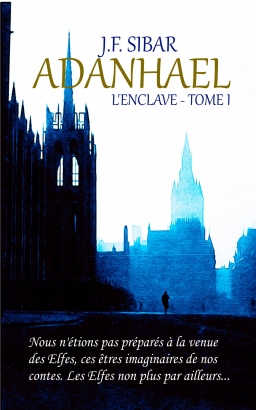 Couverture de ADANHAEL par J.F.Sibar