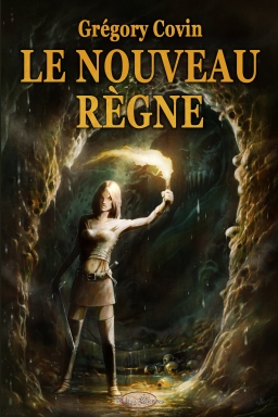 Couverture de Le Nouveau Règne par Grégory Covin