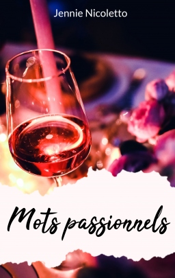 Couverture de Mots passionnels : suivi de Frénésie (2 éd.) par Jennie Nicoletto