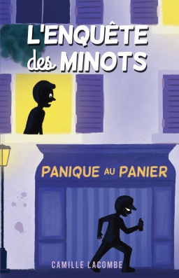 Couverture de L'enquête des minots, Tome 1: Panique au Panier par Camille Lacombe