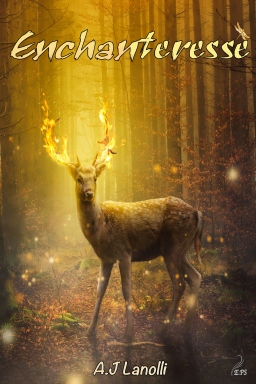 Couverture de Enchanteresse par A.J Lanolli