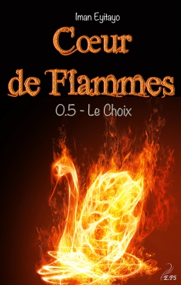 Couverture de Coeur de flammes, tome 0.5 par Iman EYITAYO