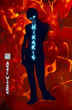 Couverture de Hikarie : Vers la lumière par Axel WITZKE