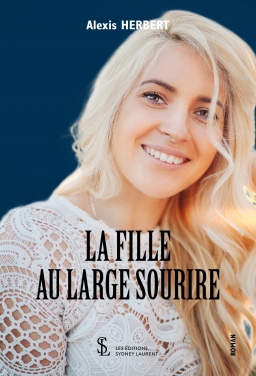 Couverture de La fille au large sourire par Alexis Herbert