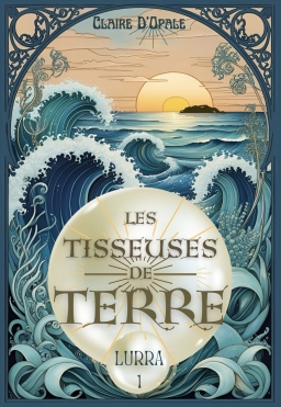 Couverture de Les Tisseuses de terre par Claire d'Opale