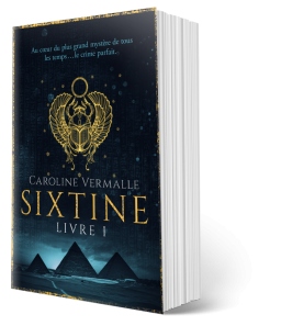 Couverture de SIXTINE — Livre I par Caroline Vermalle
