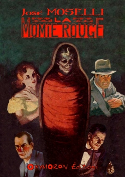 Couverture de La momie rouge par José Moselli