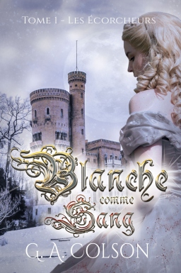 Couverture de Blanche comme Sang par G. A. Colson