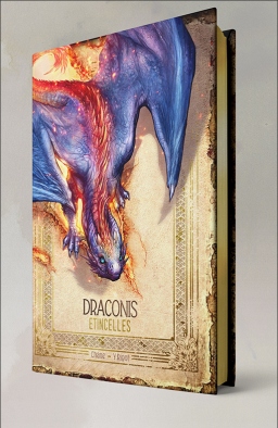Couverture de Draconis : Etincelles par Chane