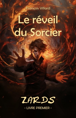 Couverture de Le réveil du Sorcier - Zards - Livre premier par François Villard