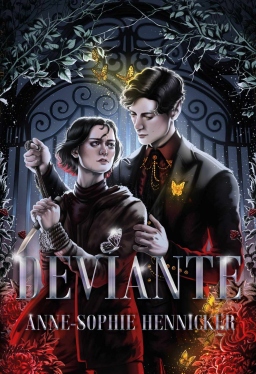 Couverture de D&eacute;viante par Anne-Sophie Hennicker