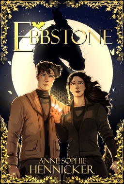 Couverture de Ebbstone par Anne-Sophie Hennicker