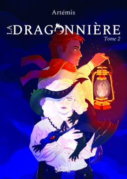 Couverture de La Dragonnière, tome 2 : les dieux par Artémis