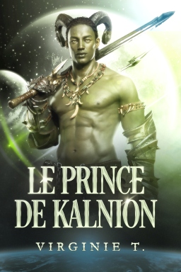 Couverture de Le prince de Kalnion par Virginie T.