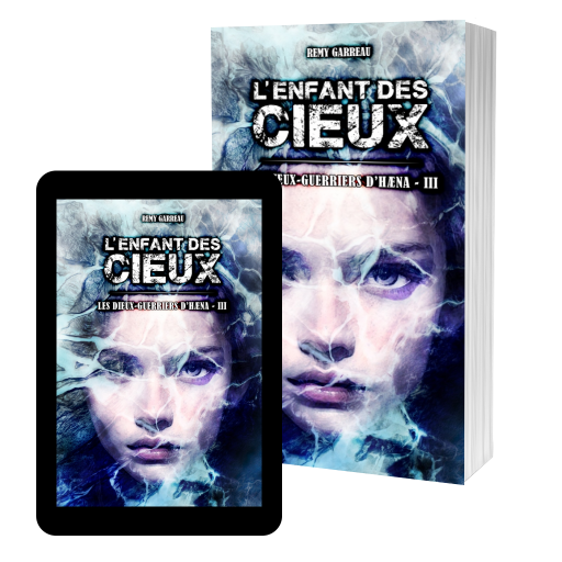 Couverture de L'Enfant des Cieux par R&eacute;my Garreau