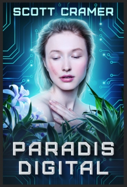 Couverture de Paradis Digital par Scott Cramer