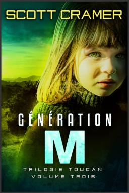 Couverture de Génération M par Scott Cramer