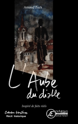 Couverture de L'Aube du diable par Arnaud zuck