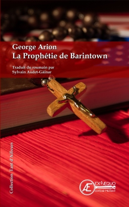 Couverture de La Prophétie de Barintown par George Arion