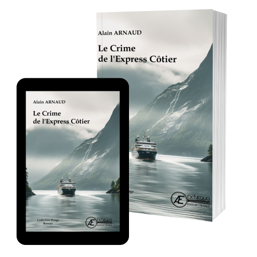 Couverture de Le crime de l'express côtier par Alain ARNAUD