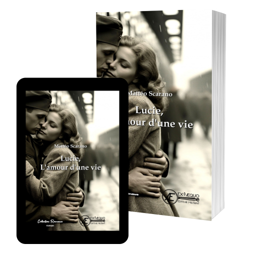 Couverture de Lucie l'amour d'une vie par Mattéo Scarano