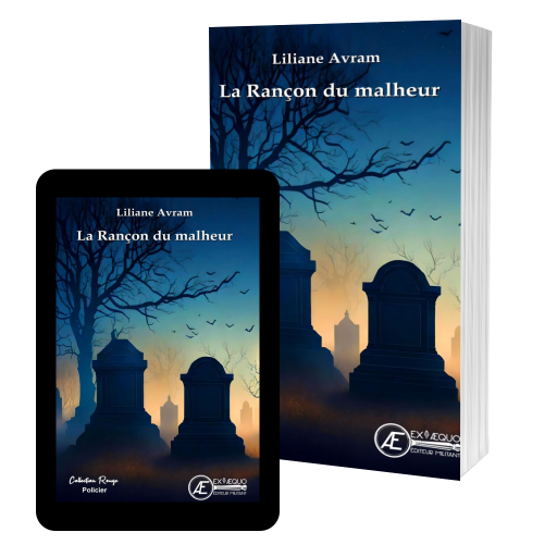 Couverture de La rançon du malheur par Liliane AVram