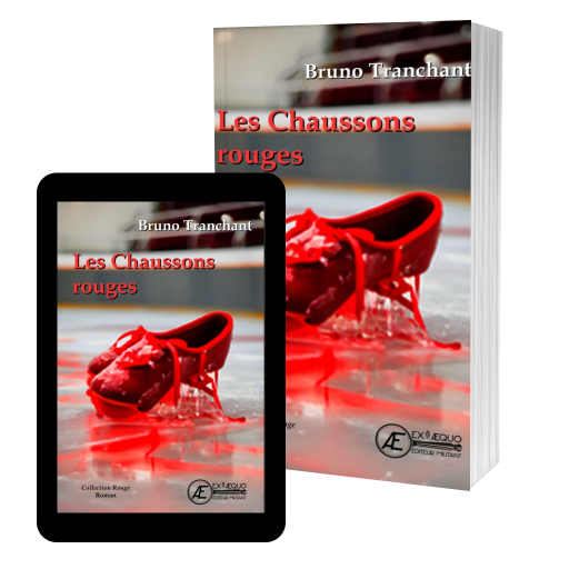 Couverture de Les chaussons rouges par Bruno Tranchant