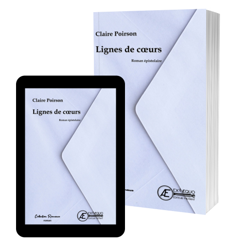 Couverture de Lignes de cœurs par Claire Poirson