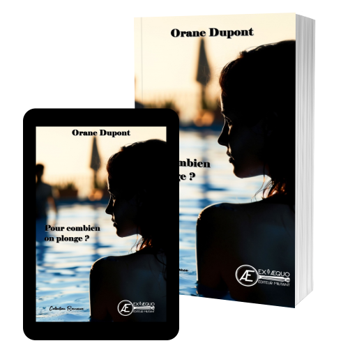 Couverture de Pour combien on plonge ? par Orane Dupont