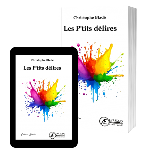 Couverture de Les P'tits Délires par Christophe Bladé