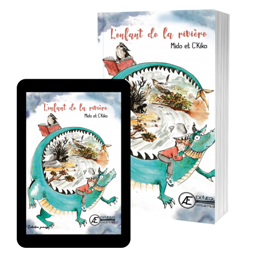 Couverture de L'enfant de la rivière par MIDO