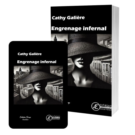 Couverture de Engrenage infernal par Cathy Galière