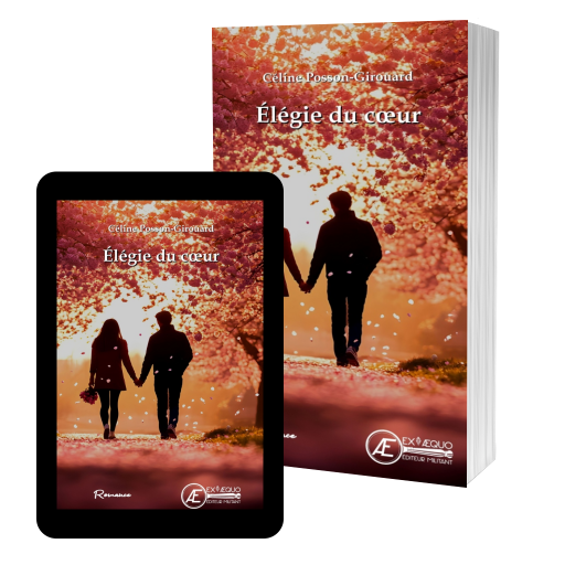 Couverture de Elégie du coeur par Céline Posson-Girouard