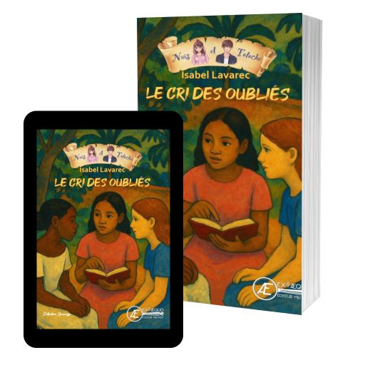 Couverture de Le cri des oubliés par Isabel Lavarec