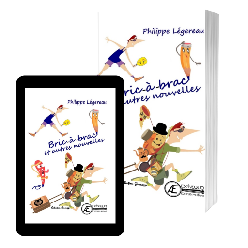 Couverture de Bric-&agrave;-brac et autres nouvelles par Philippe L&eacute;gereau