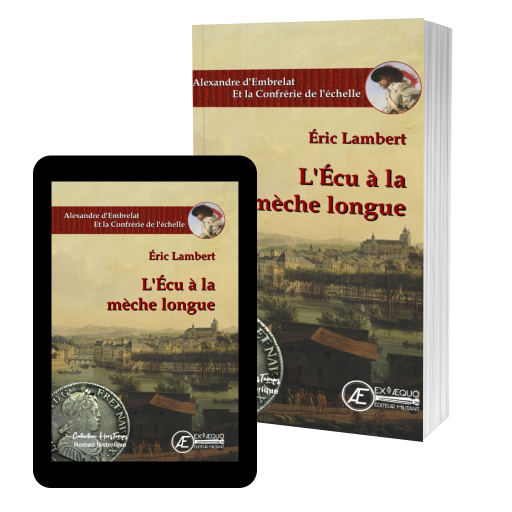 Couverture de L'Écu à la mèche longue par Éric Lambert