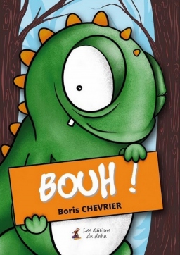 Couverture de Bouh ! par Boris Chevrier